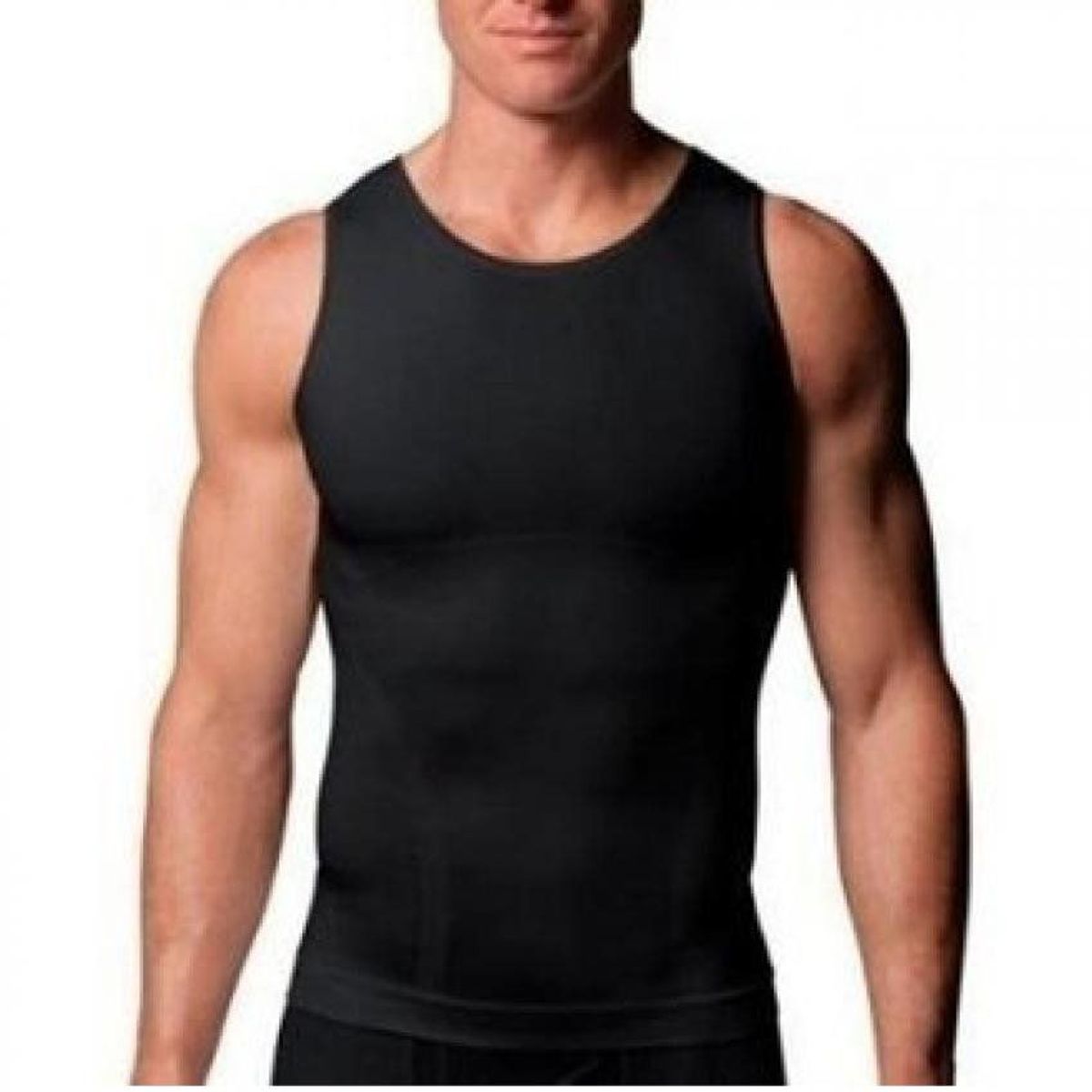 NATURELL - Camiseta Naturell Reductora-Negro