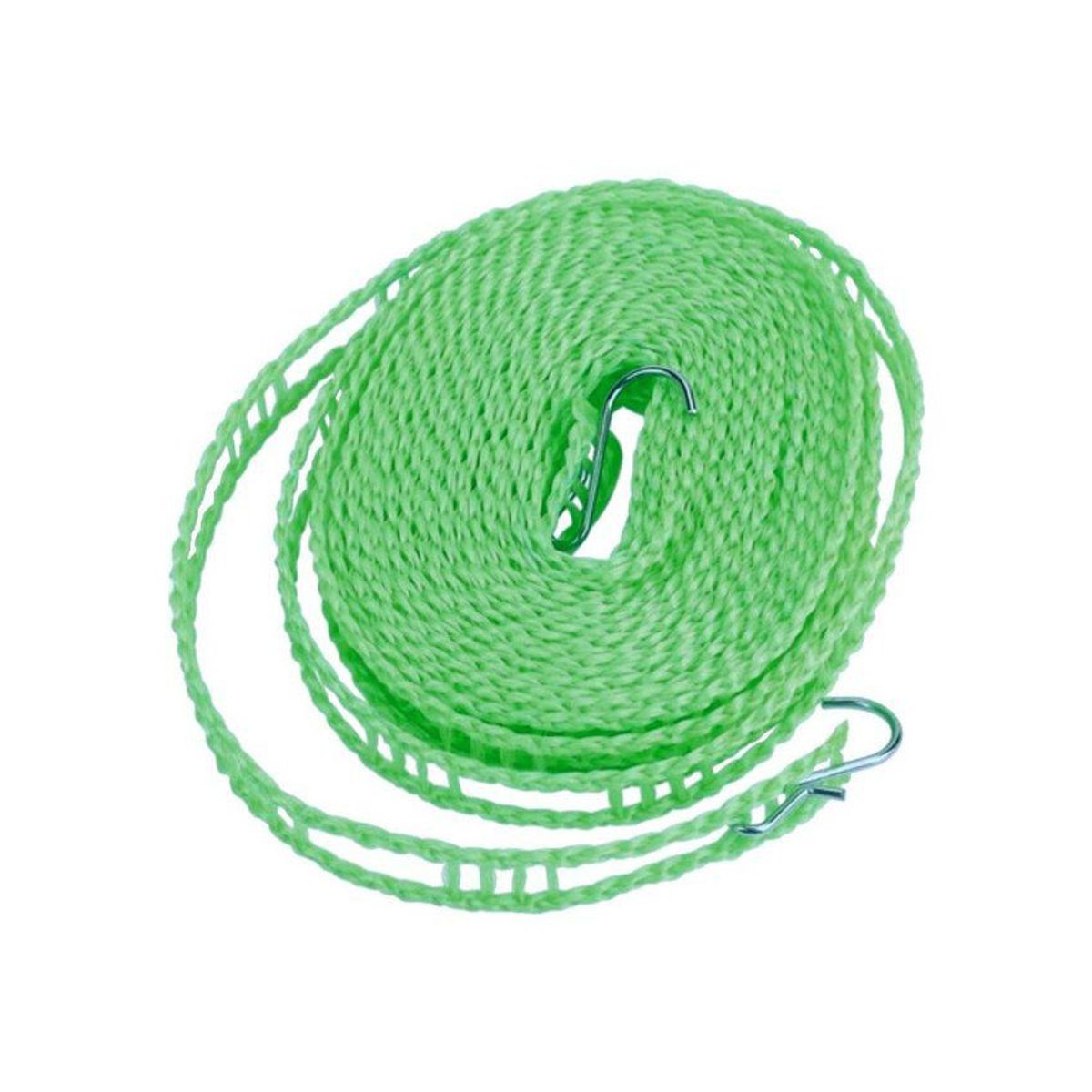 GENERICO - Cordel tendedero para tender ropa verde