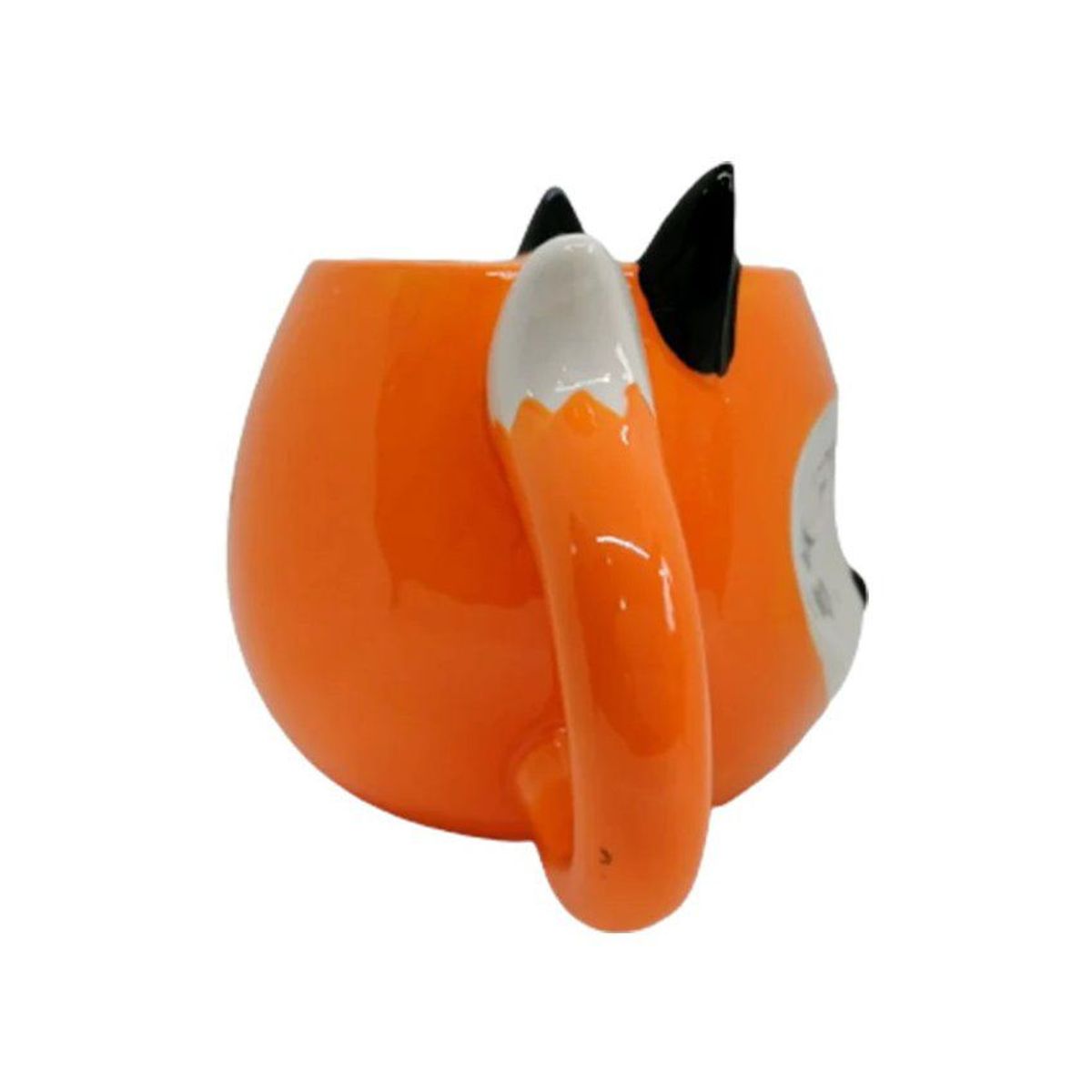 GENERICO - Taza de zorro 3d ceramica 500ml