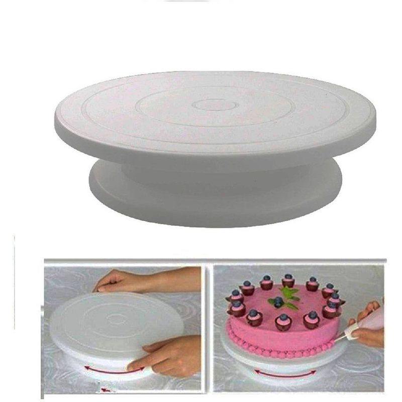 GENERICO - Porta torta base giratoria  decorador 28cm