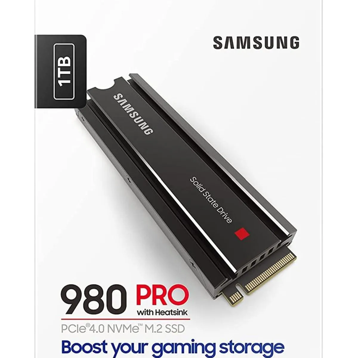 SAMSUNG - Disco ssd m.2 samsung 980 pro 1tb 4.0 + disipador 7000 mbs