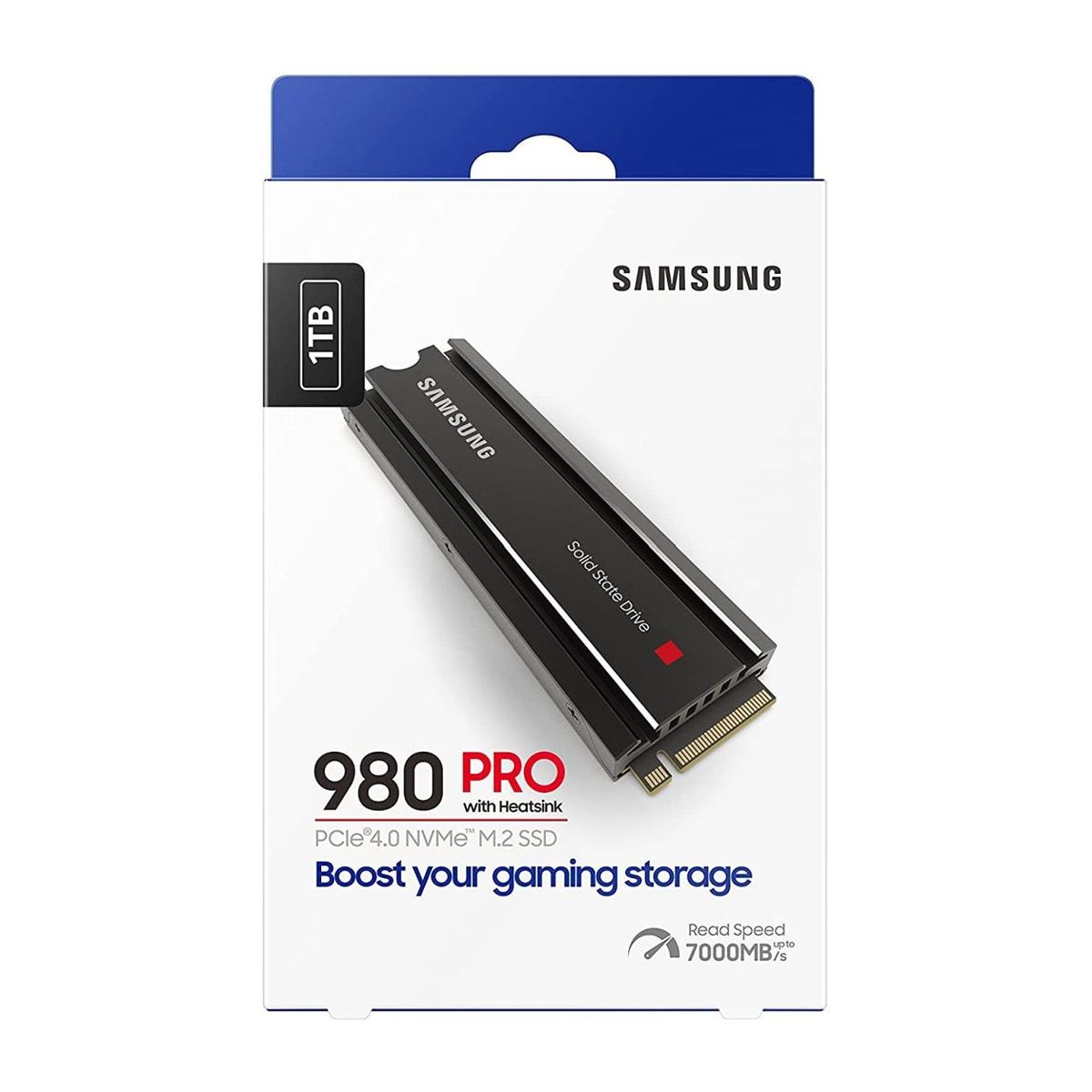 SAMSUNG - Unidad estado solido samsung 980 pro 1tb m.2 ps5 pc laptop