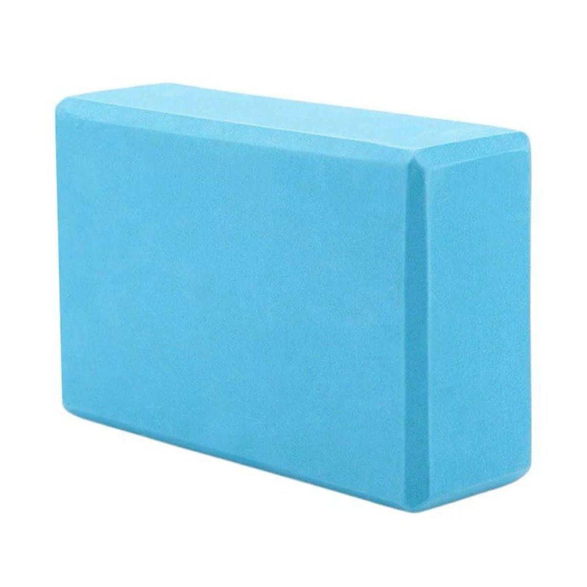 HOLGU - Ladrillo De Espuma Yoga - Bloque Para Yoga Accesorio - Azul