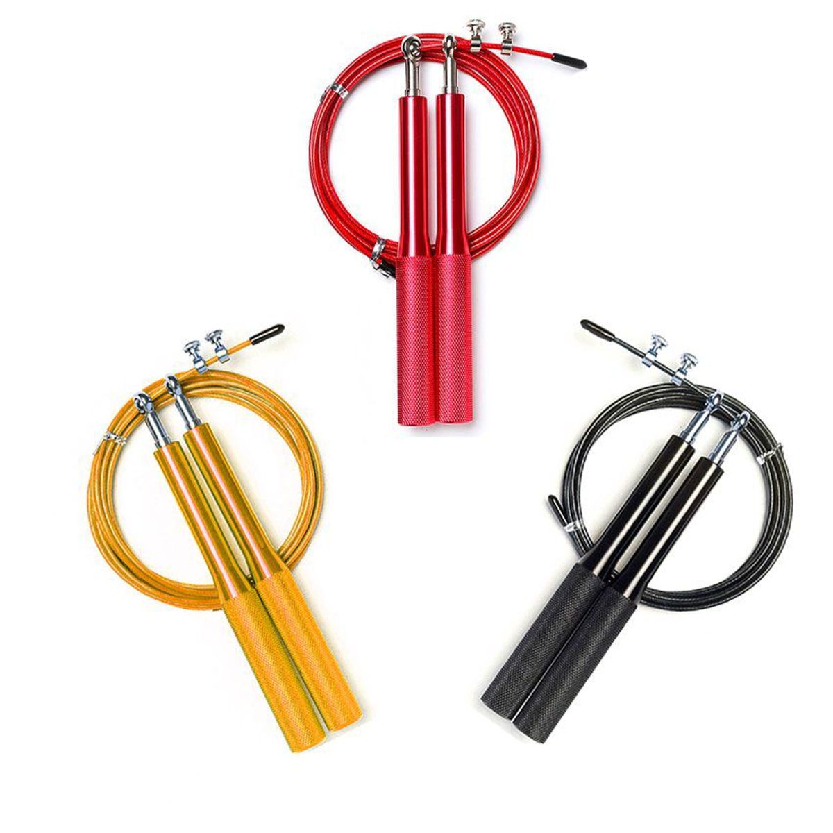 HOLGU - Soga de Saltar de Aluminio Precisión y Velocidad Pro