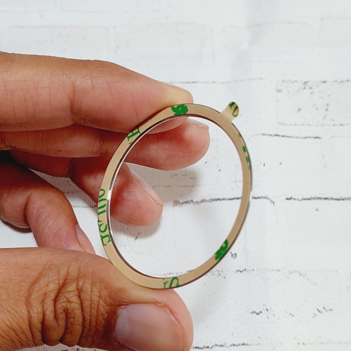 GENERICO - Bisel de Acero para Samsung Galaxy Watch 4 Classic de 46mm - Plata