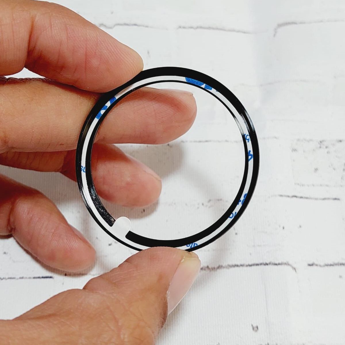 GENERICO - Bisel de Acero para Samsung Galaxy Watch 4 de 40mm - Negro