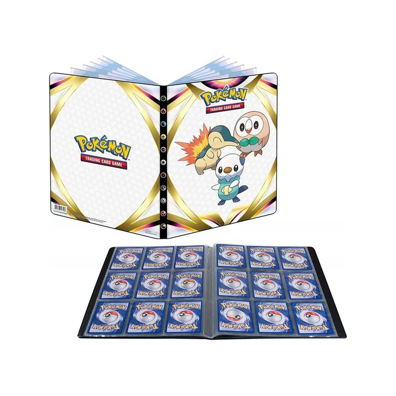 POKEMON - POKEMON FOLDER CARTAS 9 BOLSILLOS ULTRA PRO