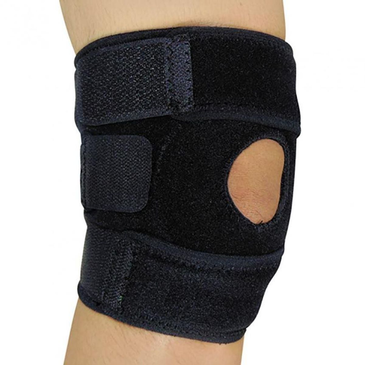 HOLGU - Rodillera Ortopédica Triple Thermo Ajuste Con Soportes