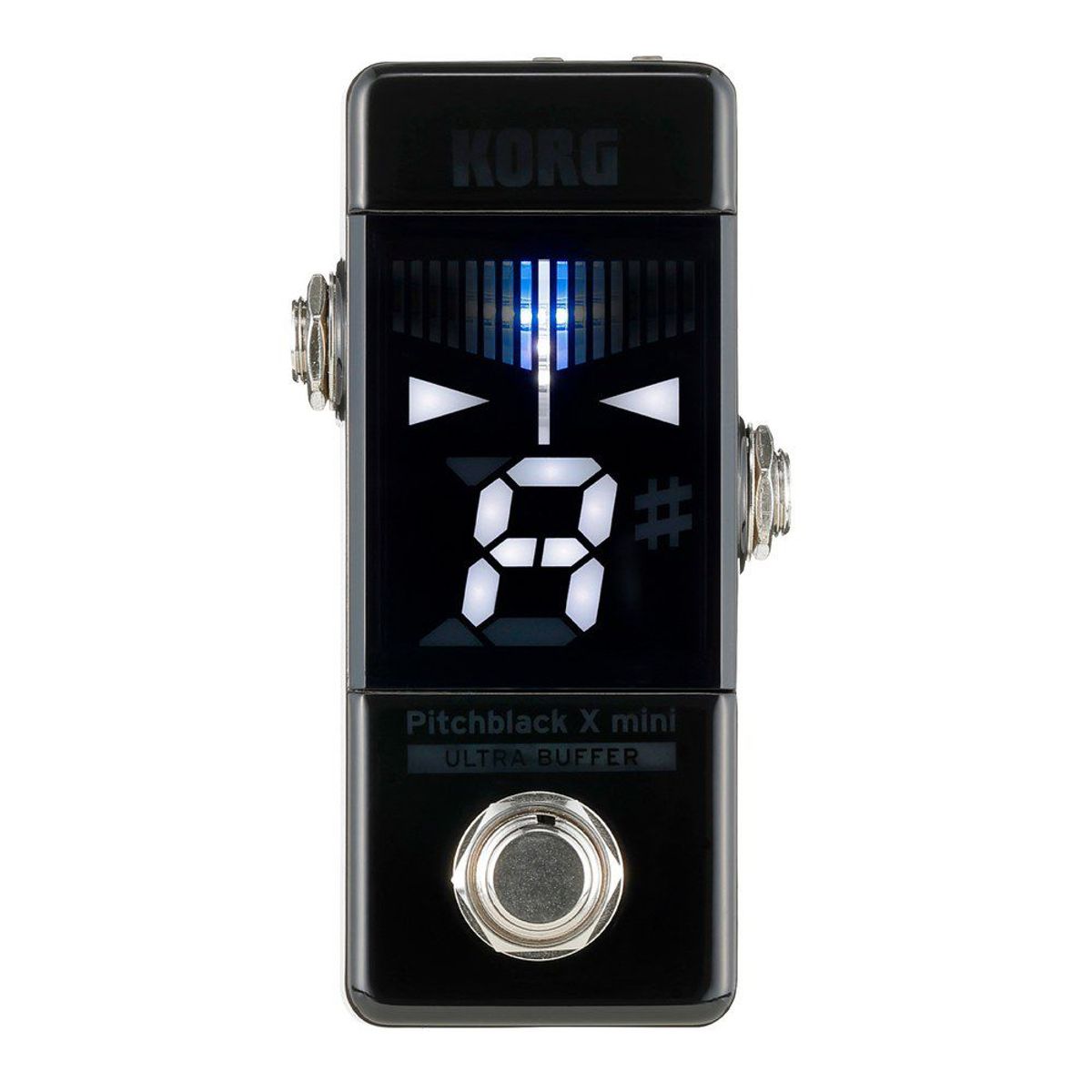 KORG - AFINADOR-KORG-PB-X-MINI-NEGRO