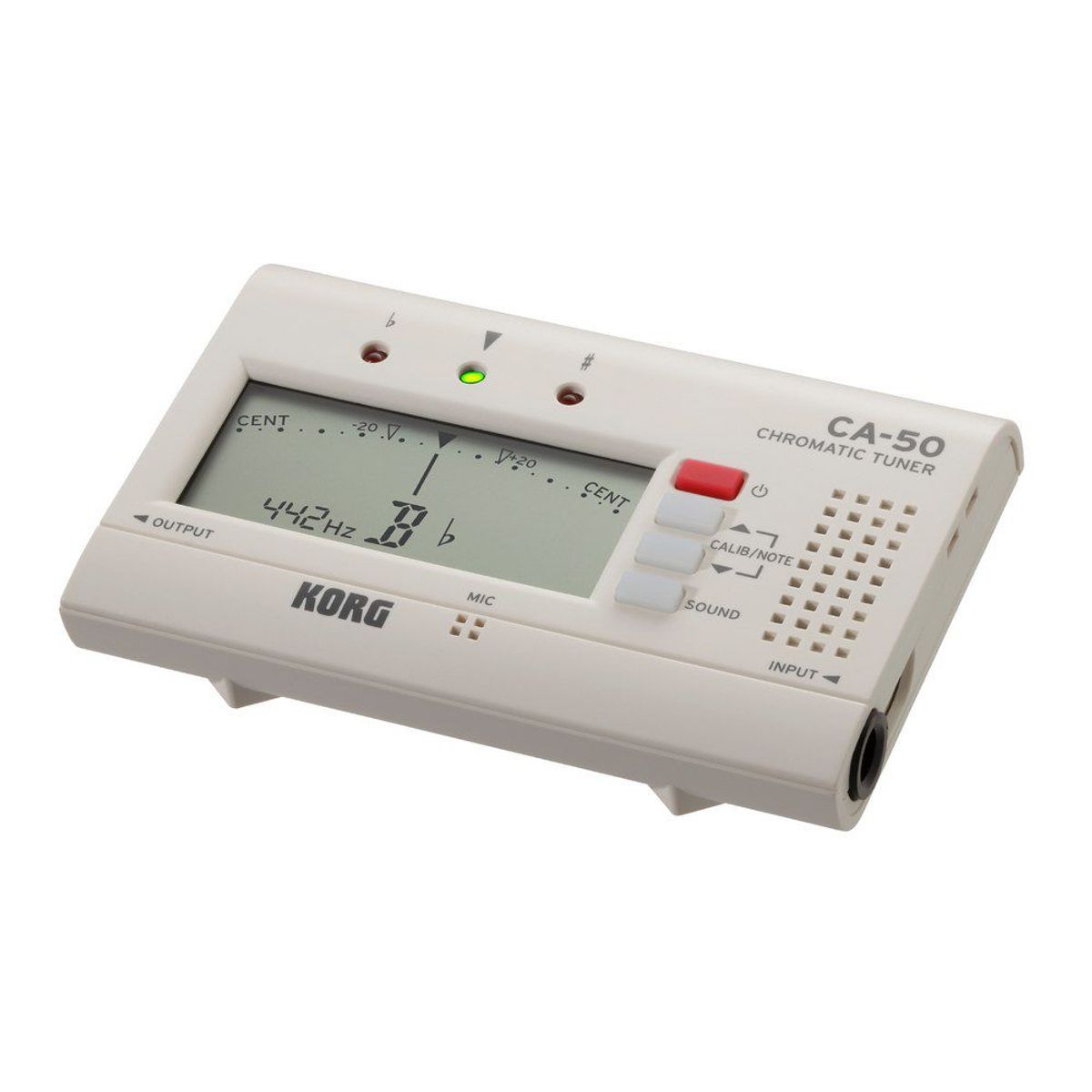 KORG - AFINADOR-KORG-CA-50-BLANCO