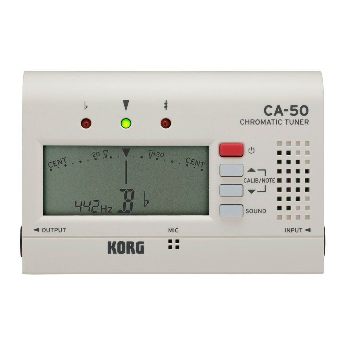 KORG - AFINADOR-KORG-CA-50-BLANCO