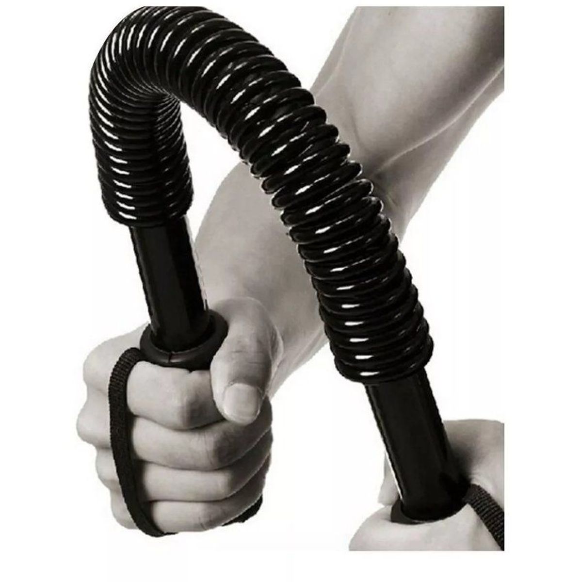 HOLGU - Barra Torsión Resorte Hand Grip Antebrazo 40kg 60cm
