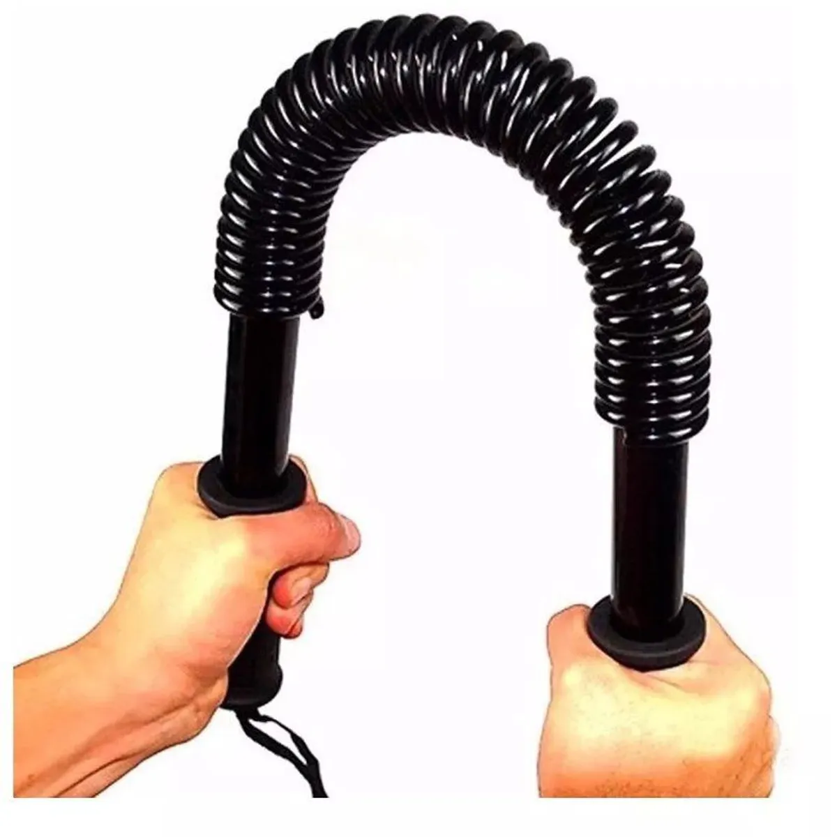 HOLGU - Barra Torsión Resorte Hand Grip Antebrazo 40kg 60cm