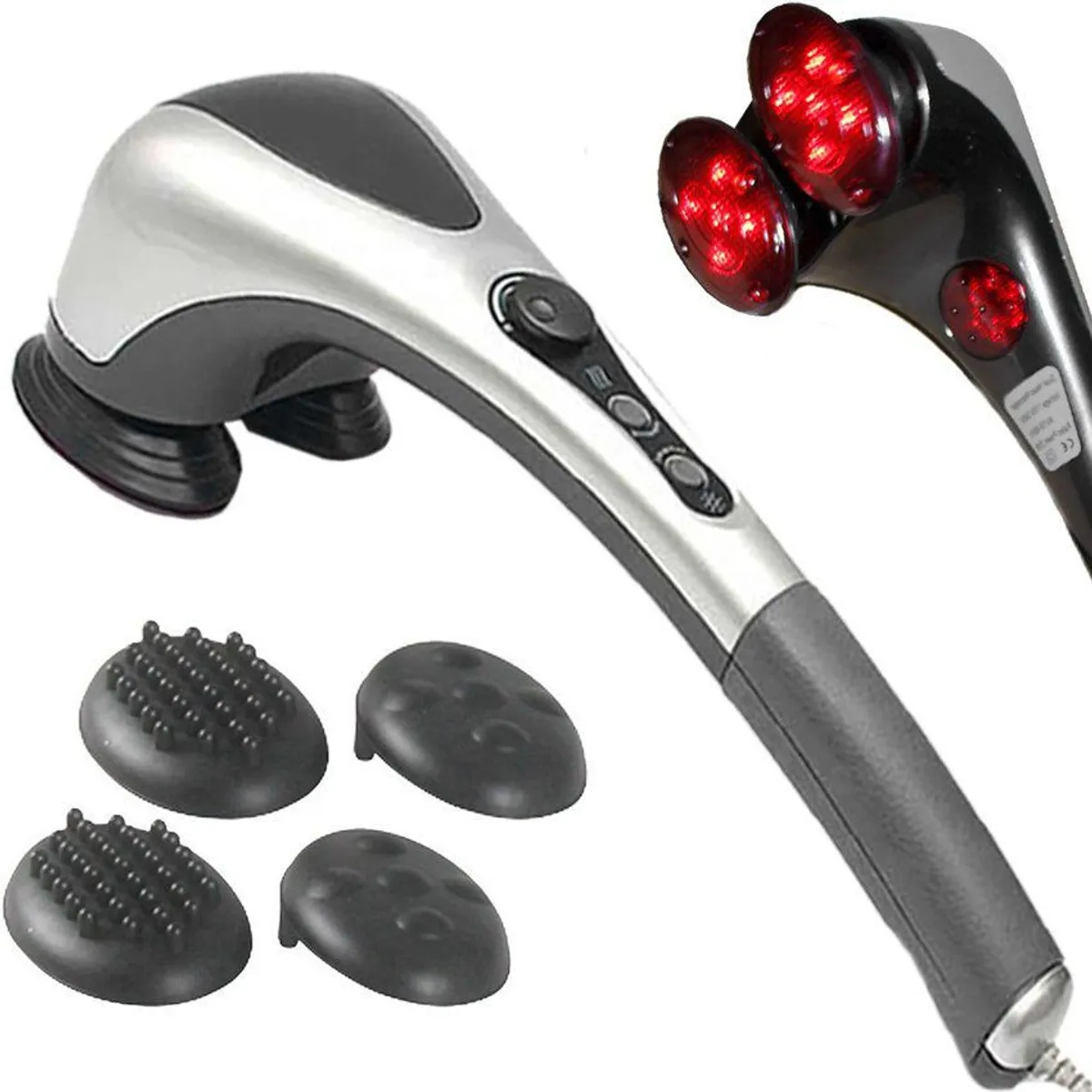 GENERICO - Masajeador profesional potente infrarrojo eléctrico