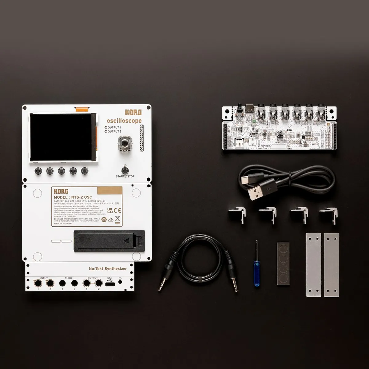 KORG - Sintetizador - KORG - NTS-2 OSC BOOK - Blanco