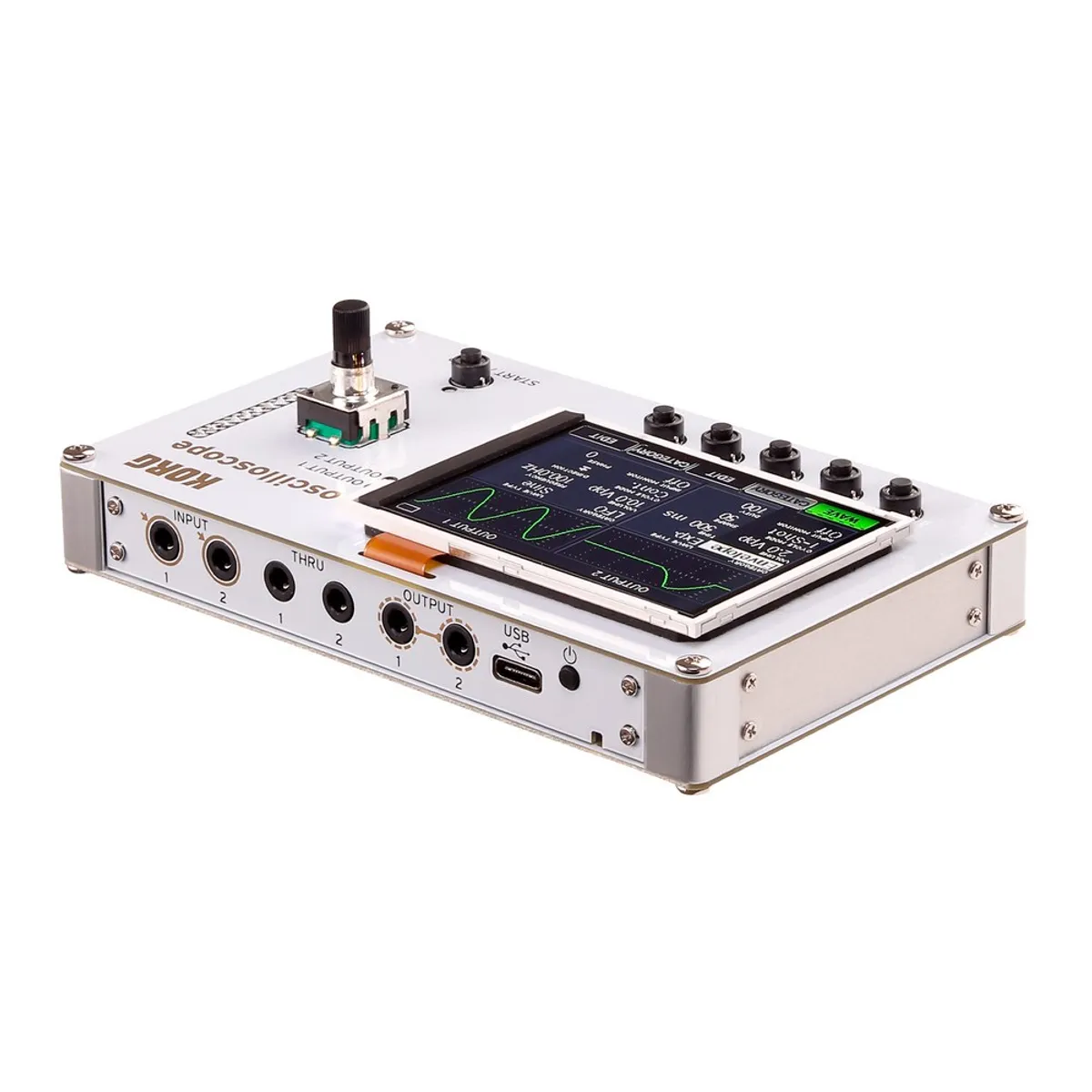 KORG - Sintetizador - KORG - NTS-2 OSC BOOK - Blanco