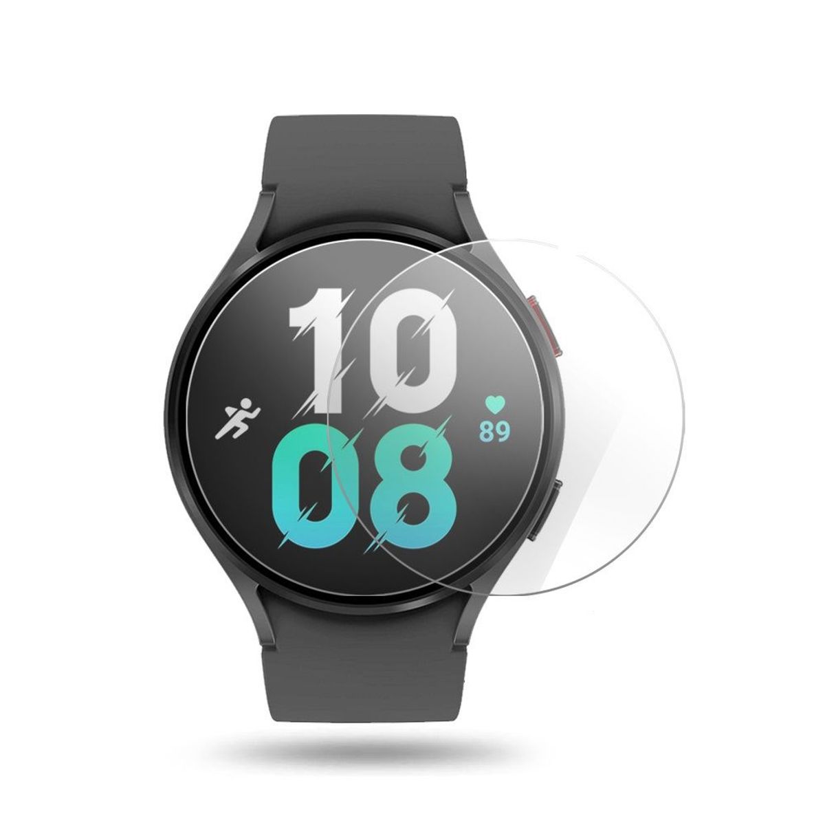 GENERICO - Vidrio Templado para SAMSUNG GALAXY WATCH 5 PRO - Clear