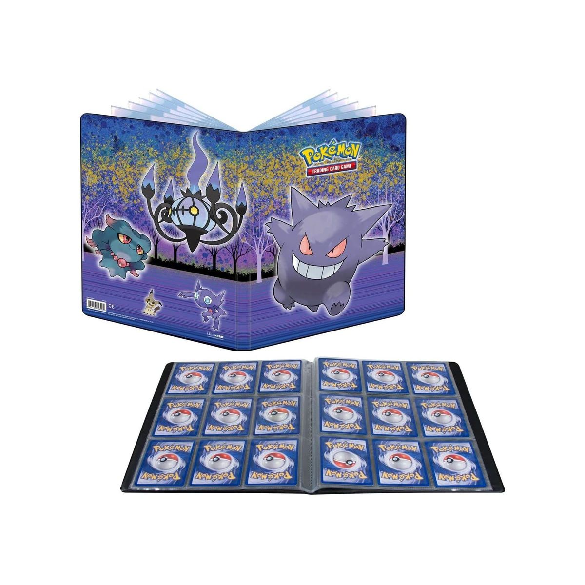 POKEMON - Pokemon Folder Cartas 9 Bolsillos Ultra Pro Gengar