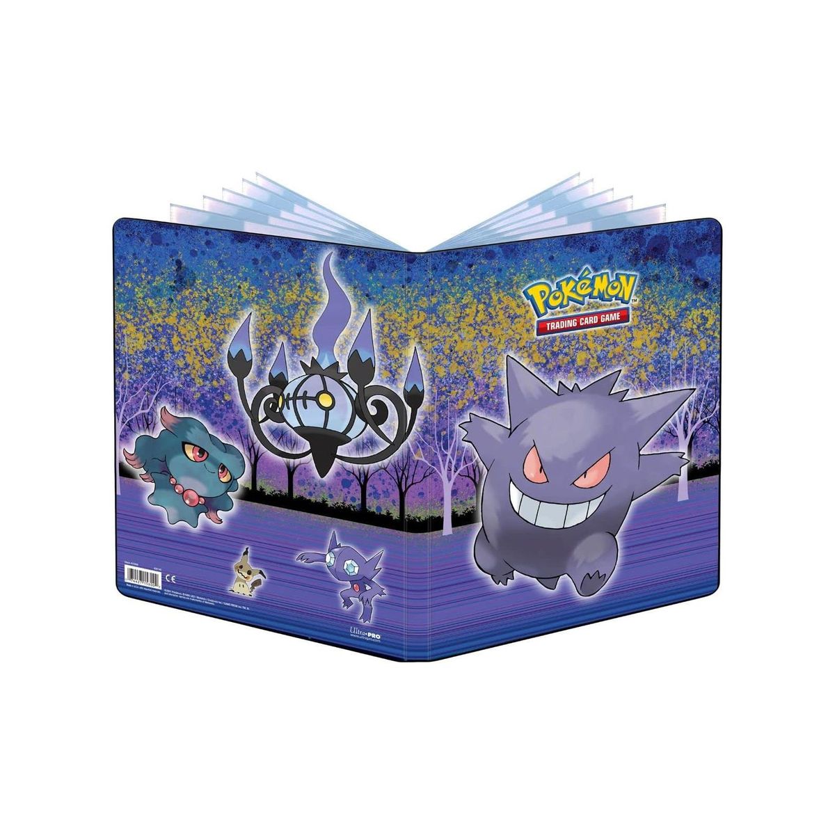 POKEMON - Pokemon Folder Cartas 9 Bolsillos Ultra Pro Gengar