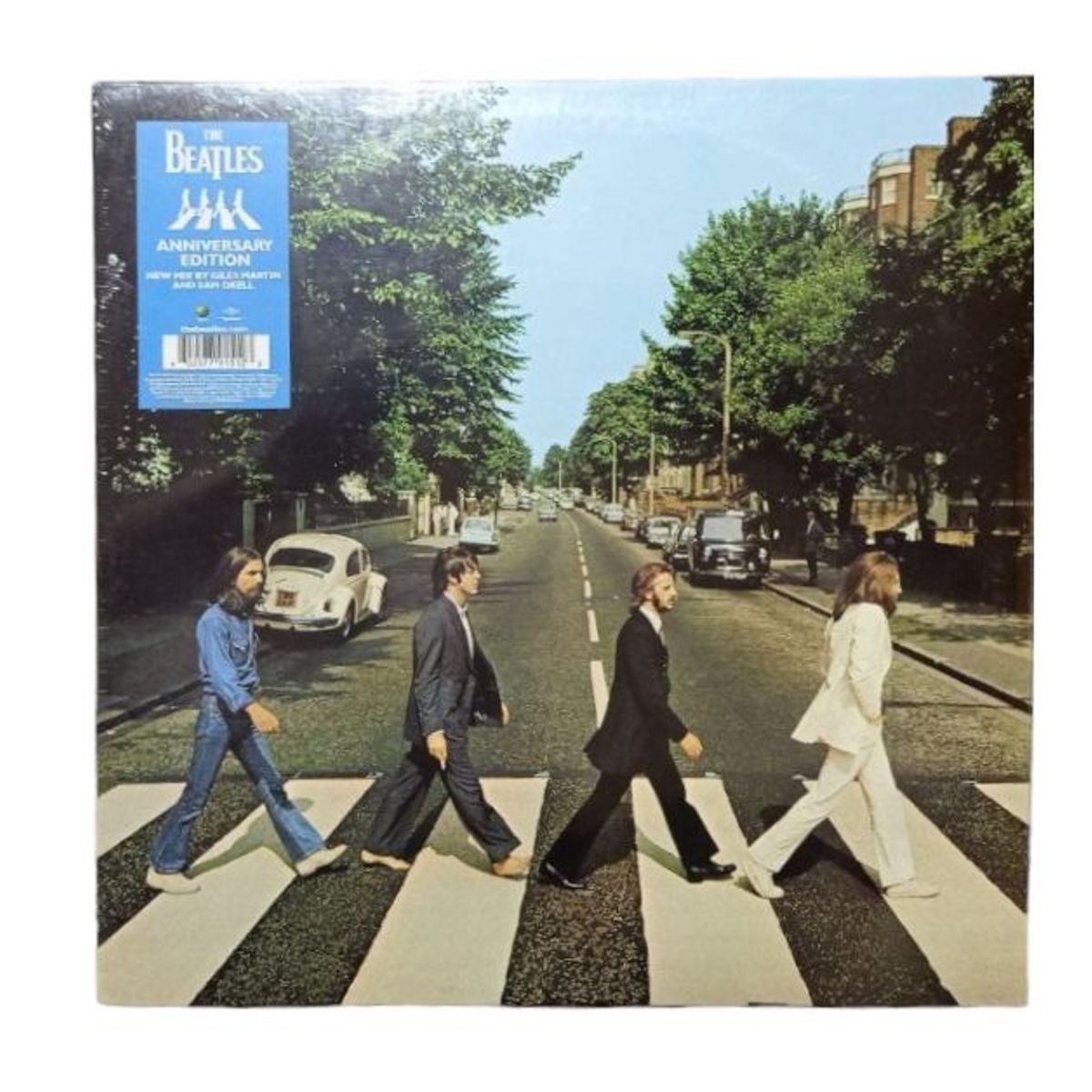 GENERICO - Disco de Vinilo Abbey Road de The Beatles - Anniversary Edit