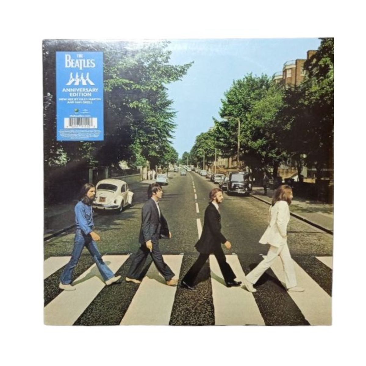 GENERICO - Disco de Vinilo Abbey Road de The Beatles - Anniversary Edit