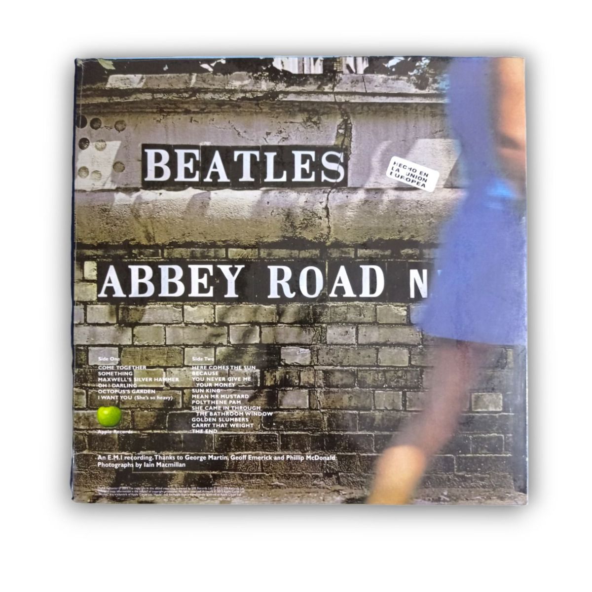 GENERICO - Disco de Vinilo Abbey Road de The Beatles - Anniversary Edit