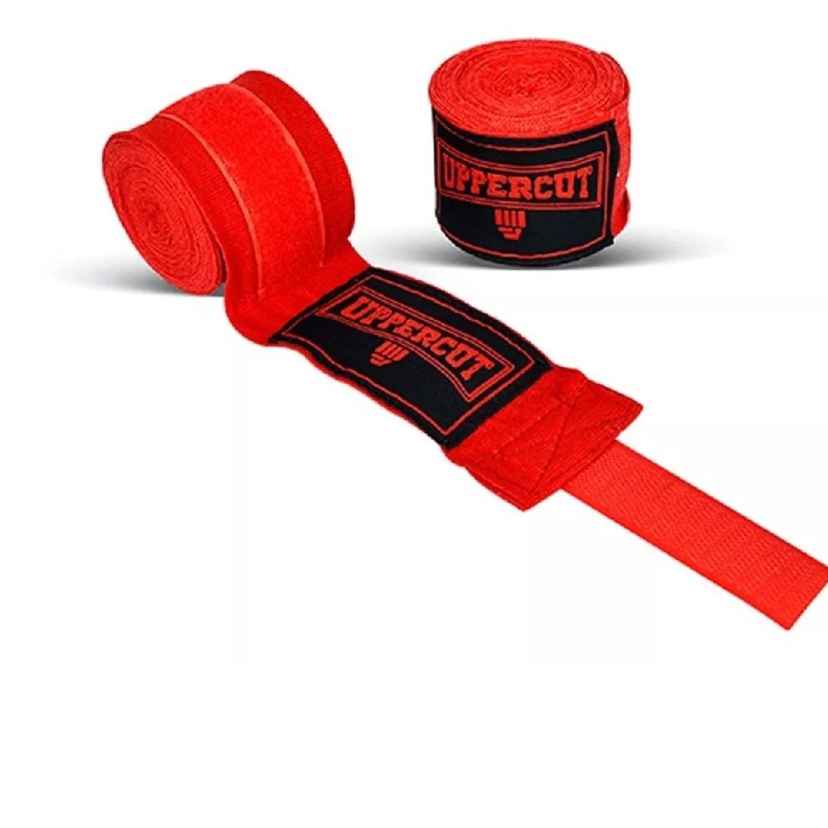 GENERICO - Vendas para box 5mts semi elásticas rojo