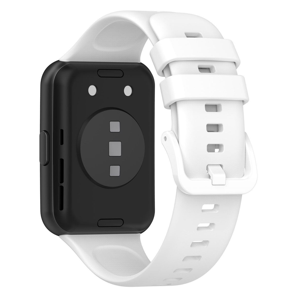 GENERICO - Correa Silicona 1 para HUAWEI FIT 2 - Blanco