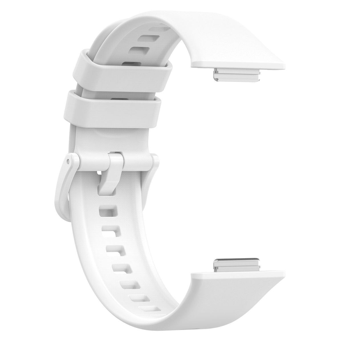 GENERICO - Correa Silicona 1 para HUAWEI FIT 2 - Blanco
