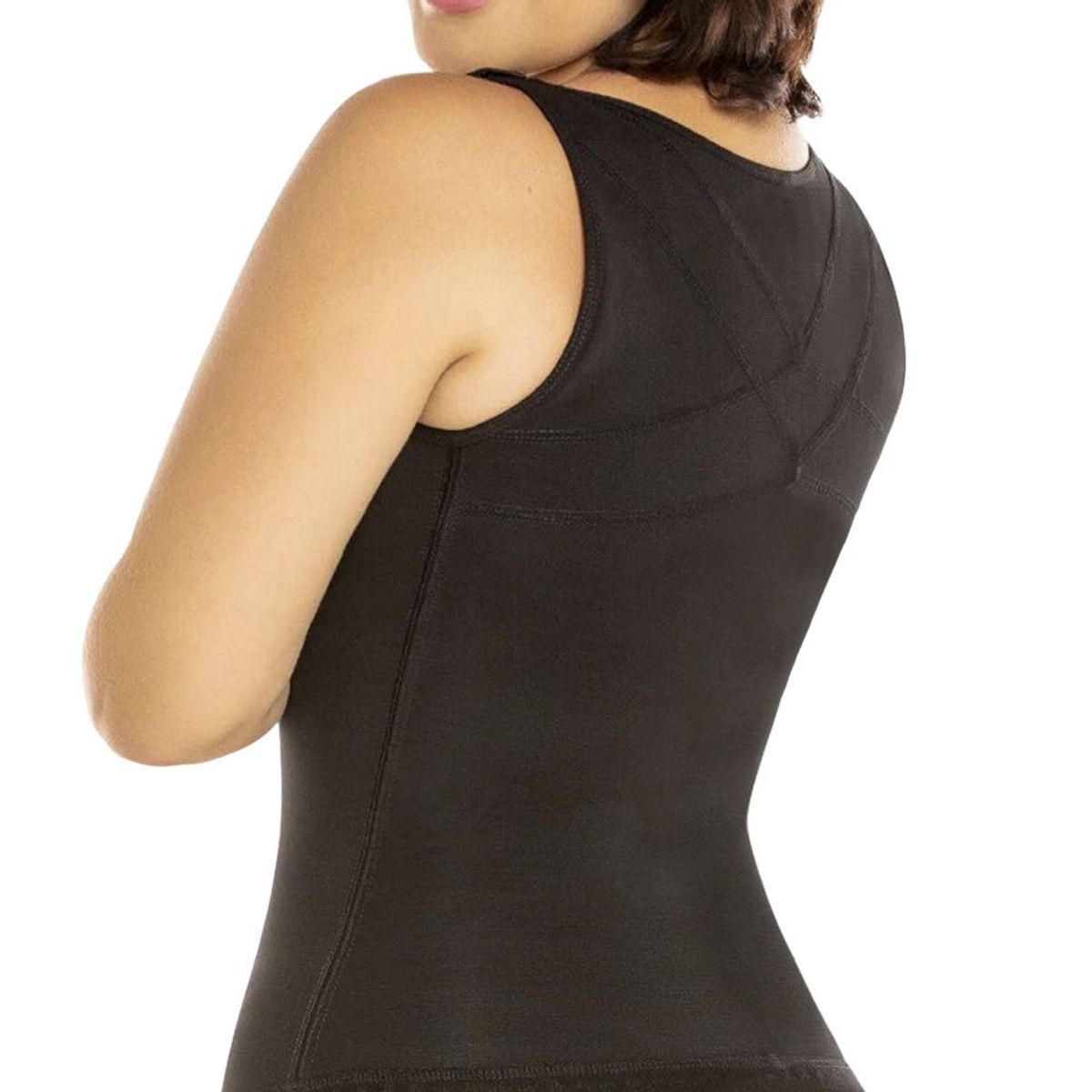 SILHOUETTE - Camiseta Powernet Reductora  Mujer - Negro