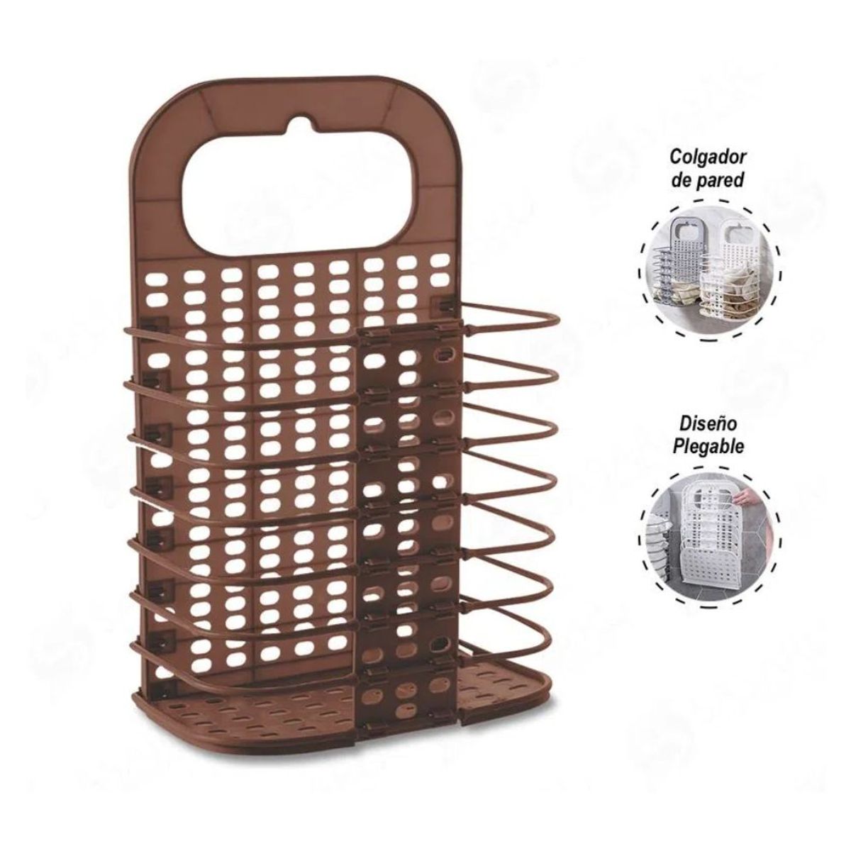 INSPIRA - Cesta de Lavandería Almacenamiento Cesto para Ropa Sucia