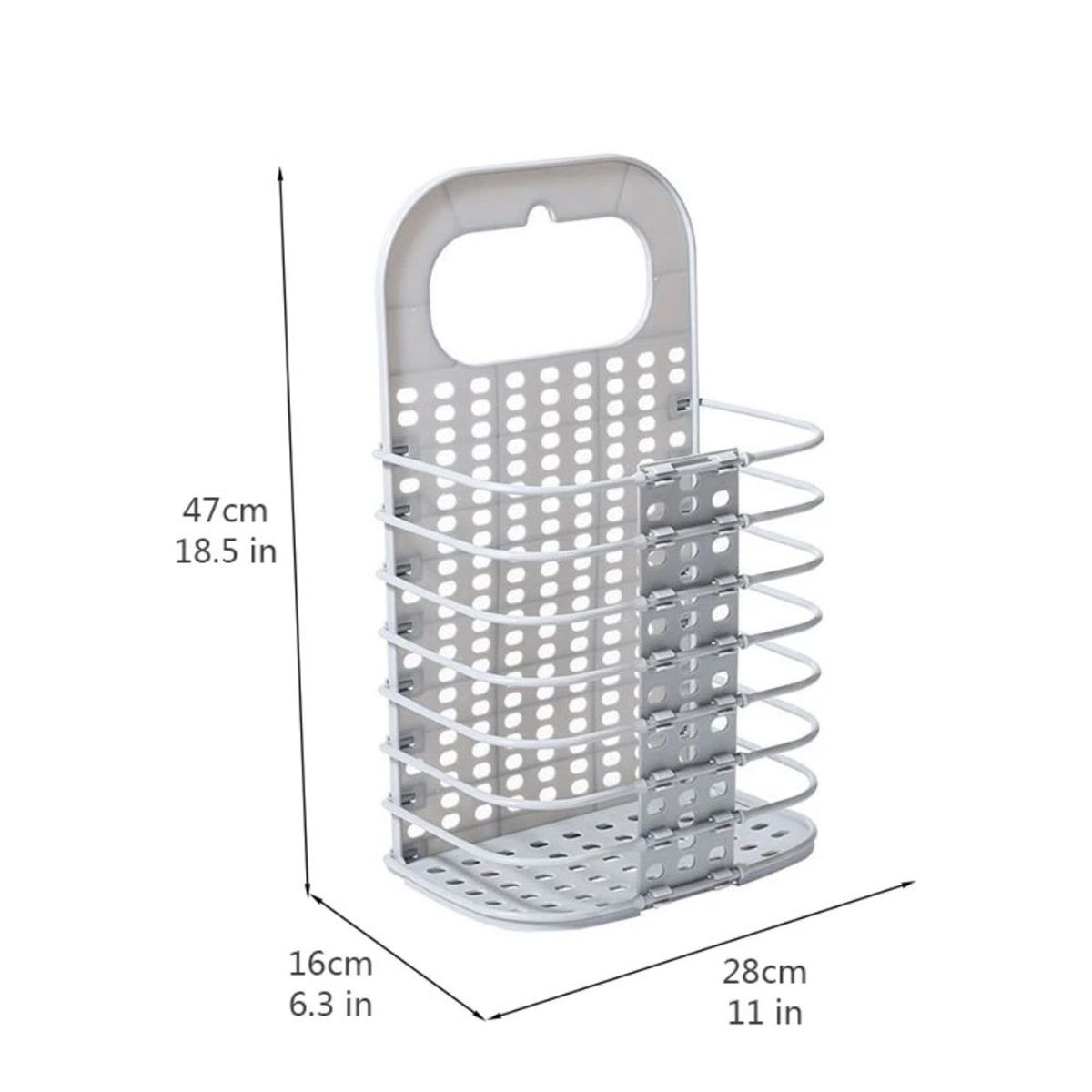 INSPIRA - Cesta de Lavandería Almacenamiento Cesto para Ropa Sucia