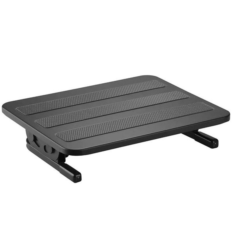 GENERICO - MONTECH - Reposapiés Ergonómico Inclinable Debajo del Escritorio