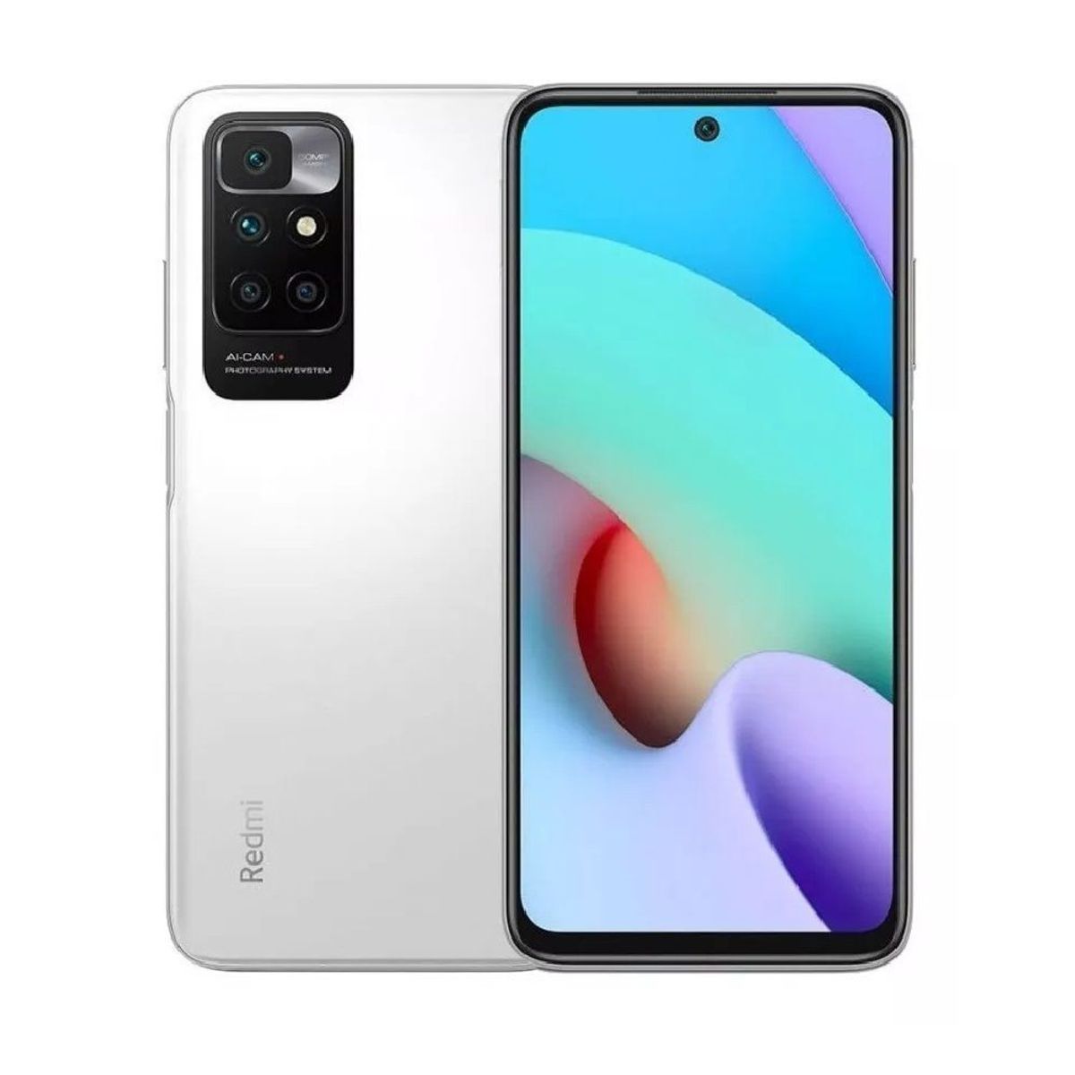 XIAOMI - Xiaomi Redmi 10 2022 128GB 4GB Blanco