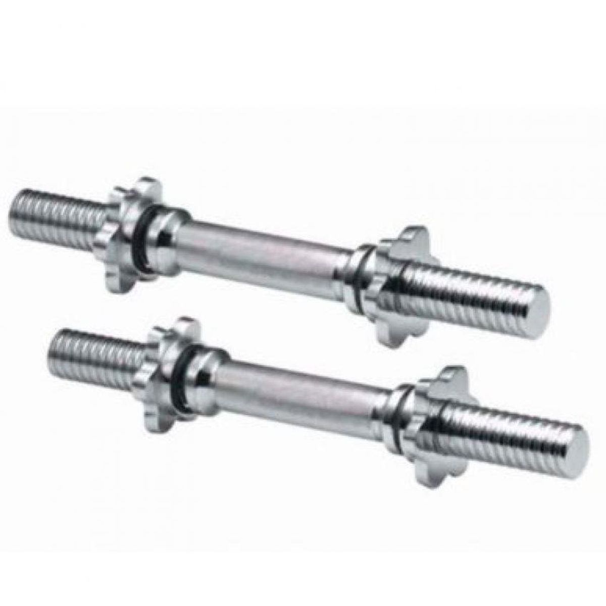 HOLGU - Manubrio Mancuernas Cromados Importados Con Seguros