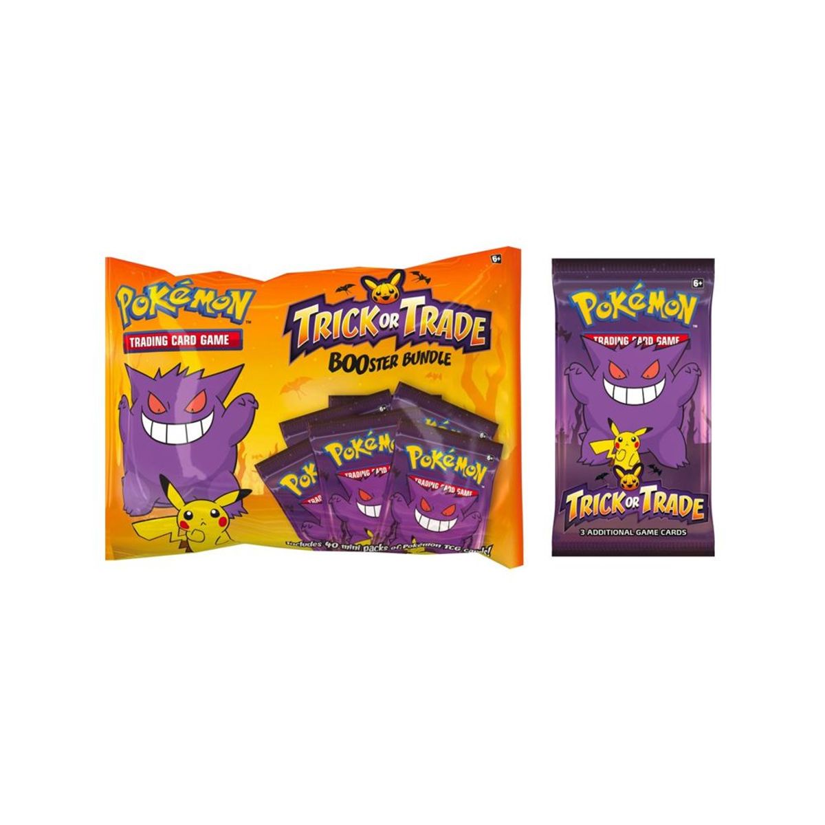 POKEMON - Pokemon TCG Halloween Booster Bundle 40 Unidades