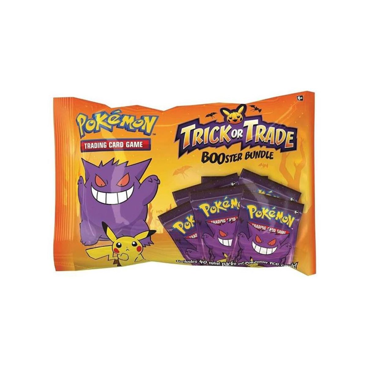 POKEMON - Pokemon TCG Halloween Booster Bundle 40 Unidades