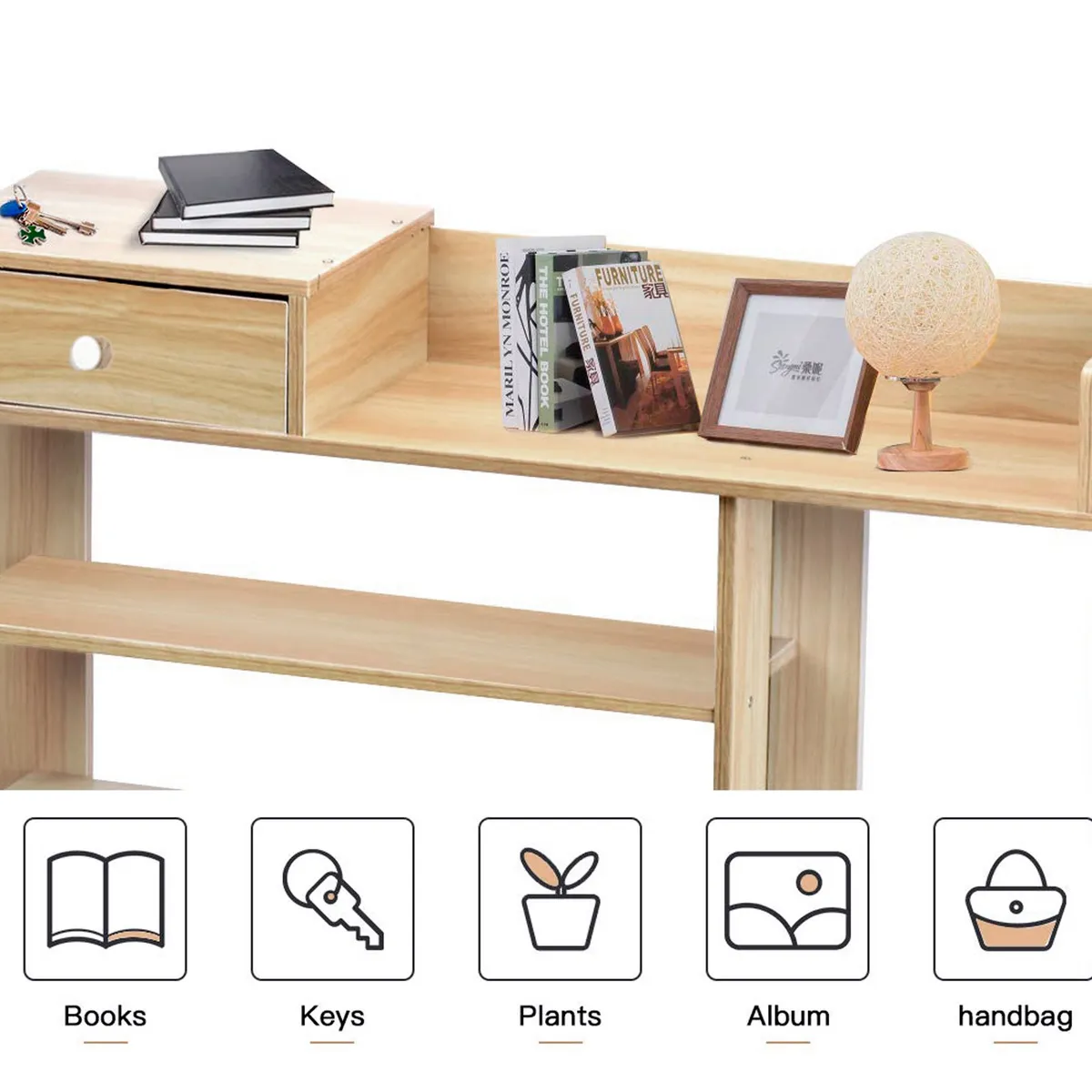 VILLA HOGAR - Zapatera Rabanne de gran almacenamiento- capacidad para 24 pares de zapatos