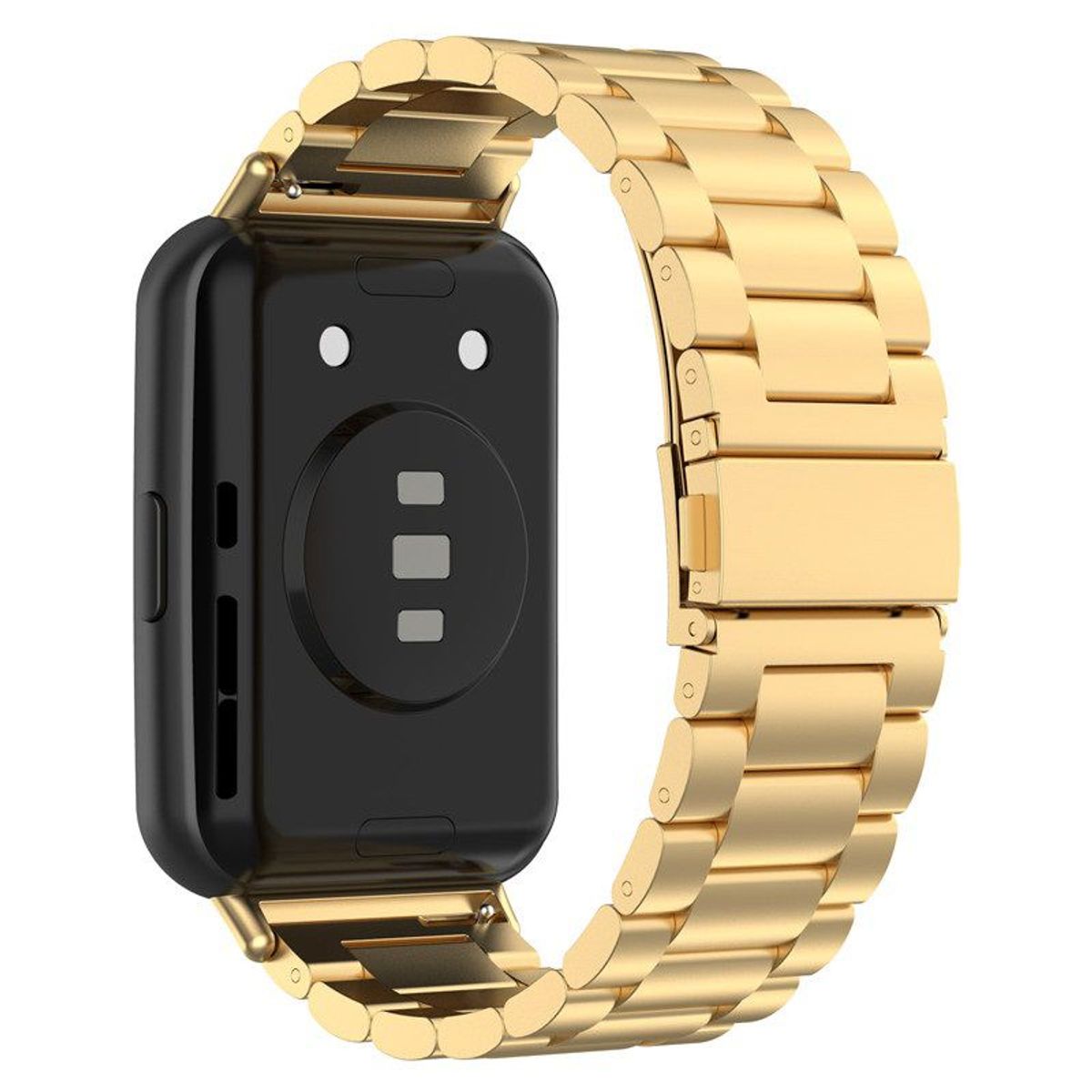 GENERICO - Correa Acero Inoxidable para HUAWEI WATCH FIT 2 - Dorado