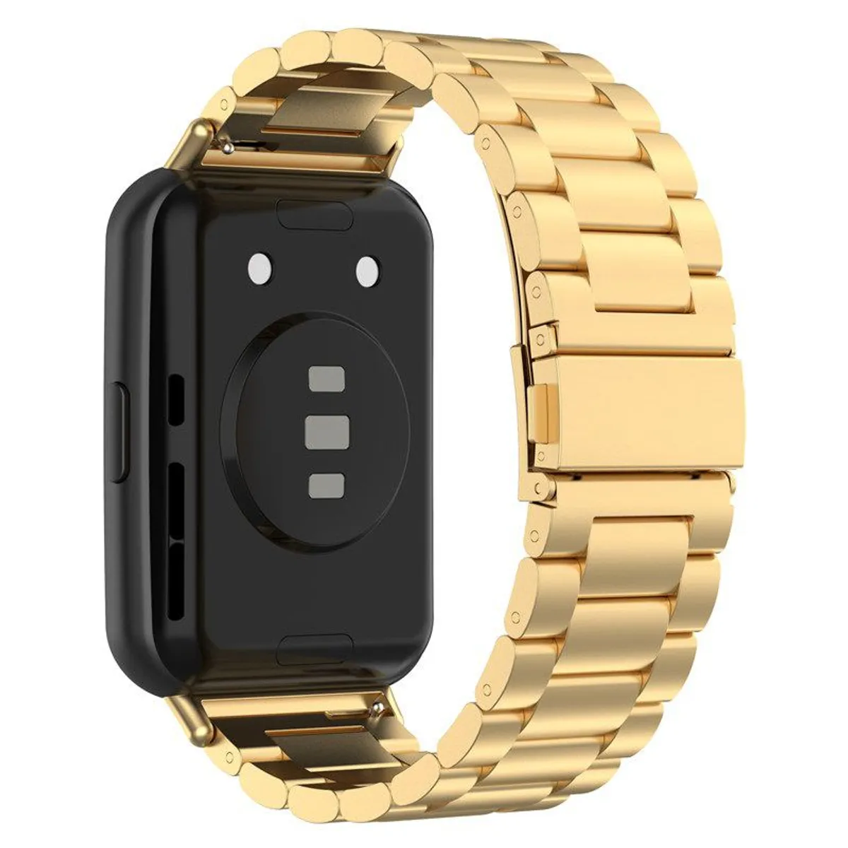 GENERICO - Correa Acero Inoxidable para HUAWEI WATCH FIT 2 - Dorado