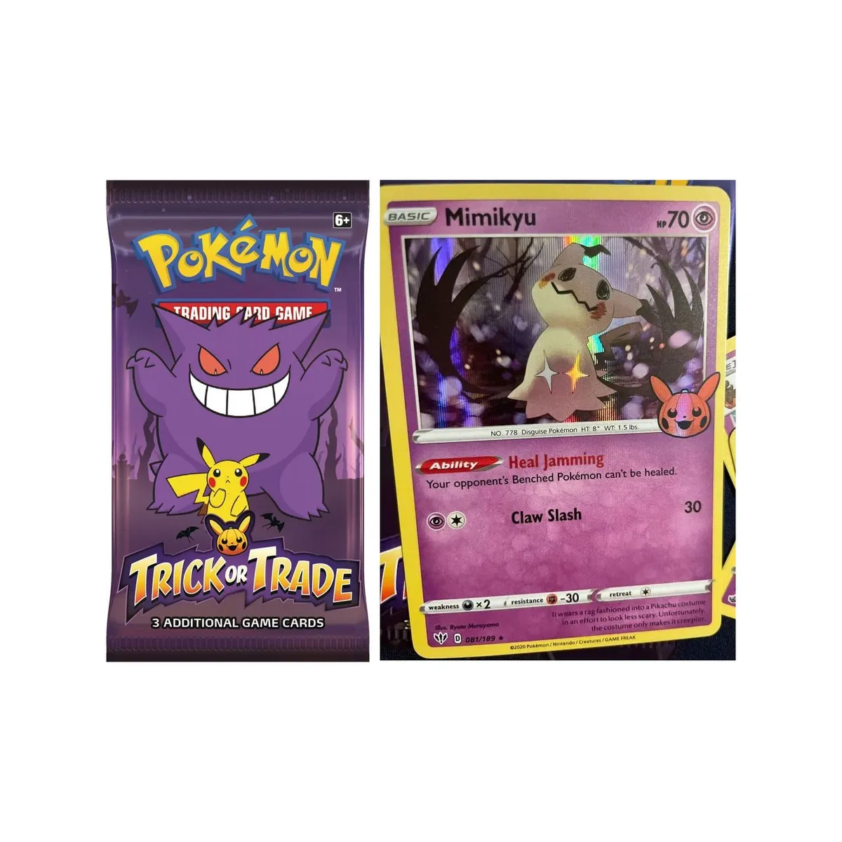 POKEMON - Pokemon TCG Halloween Sobre