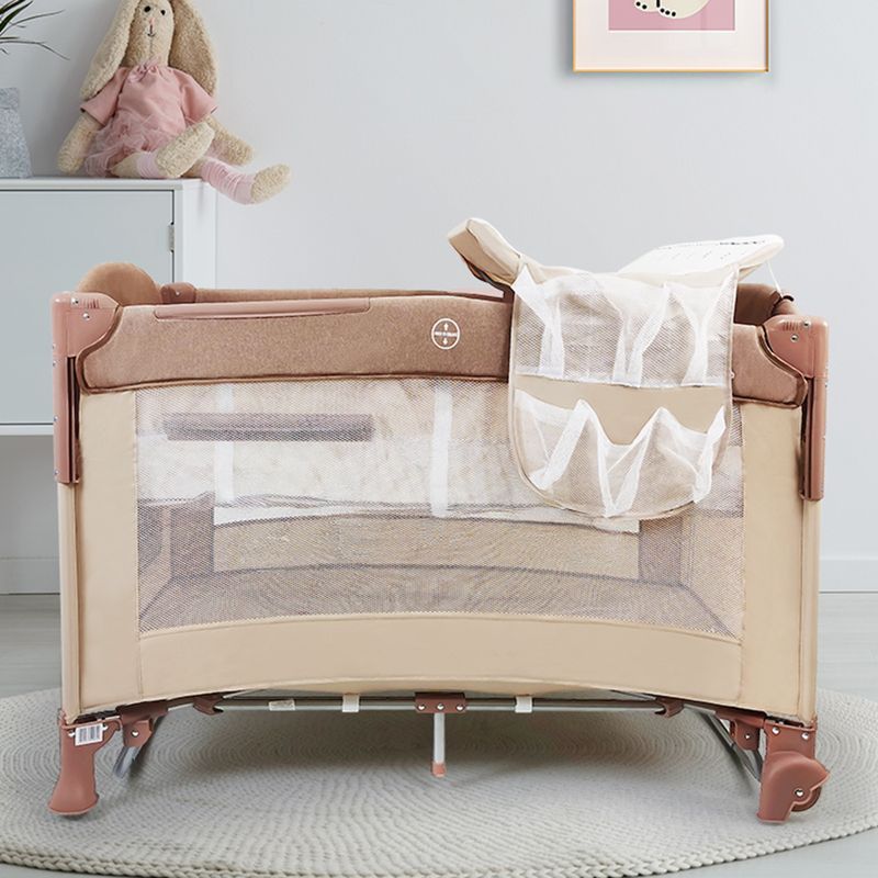 BABYKISS - CUNA COLECHO Y CORRAL CON CAMBIADOR Y MOSQUITERO 3 EN 1