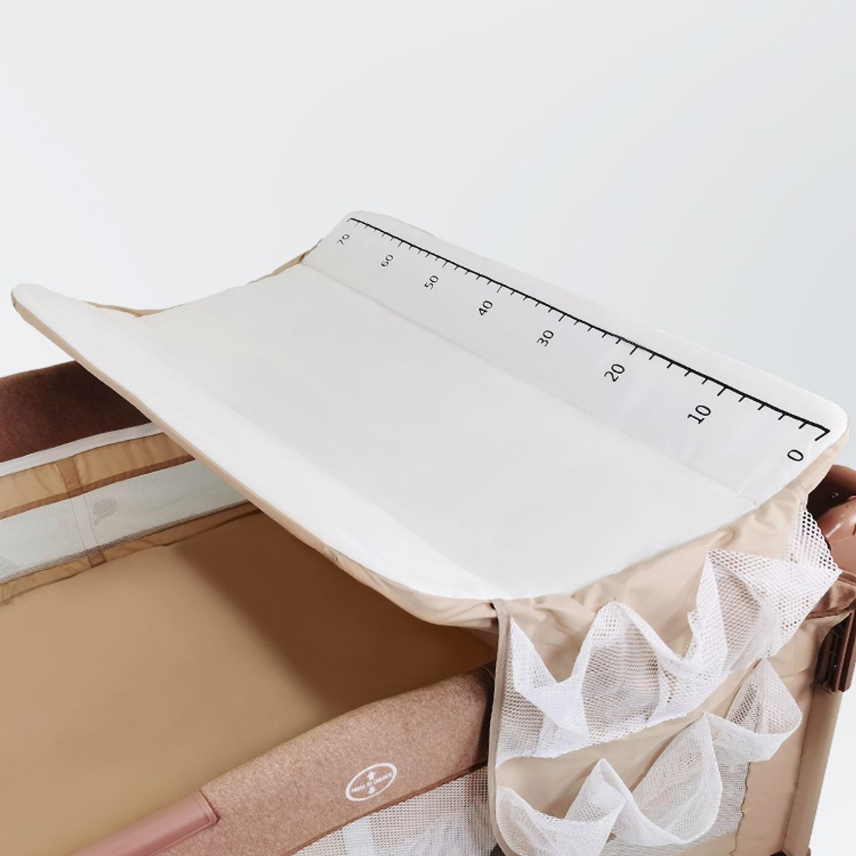 BABYKISS - CUNA COLECHO Y CORRAL CON CAMBIADOR Y MOSQUITERO 3 EN 1