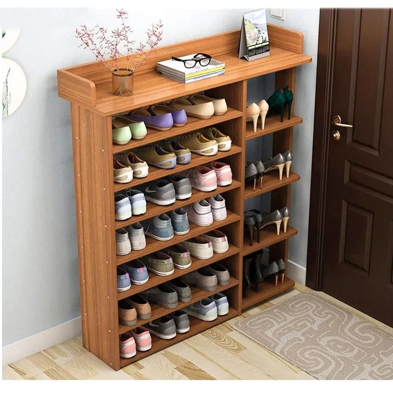 VILLA HOGAR - Zapatera Dora haya - capacidad 14 pares de zapatos