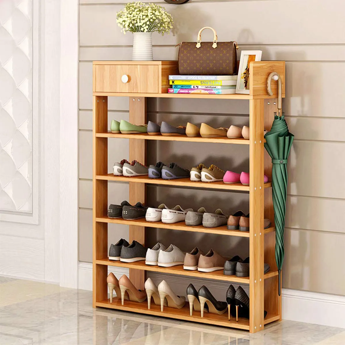 VILLA HOGAR - Zapatera multifunción Cami haya - Villa Hogar