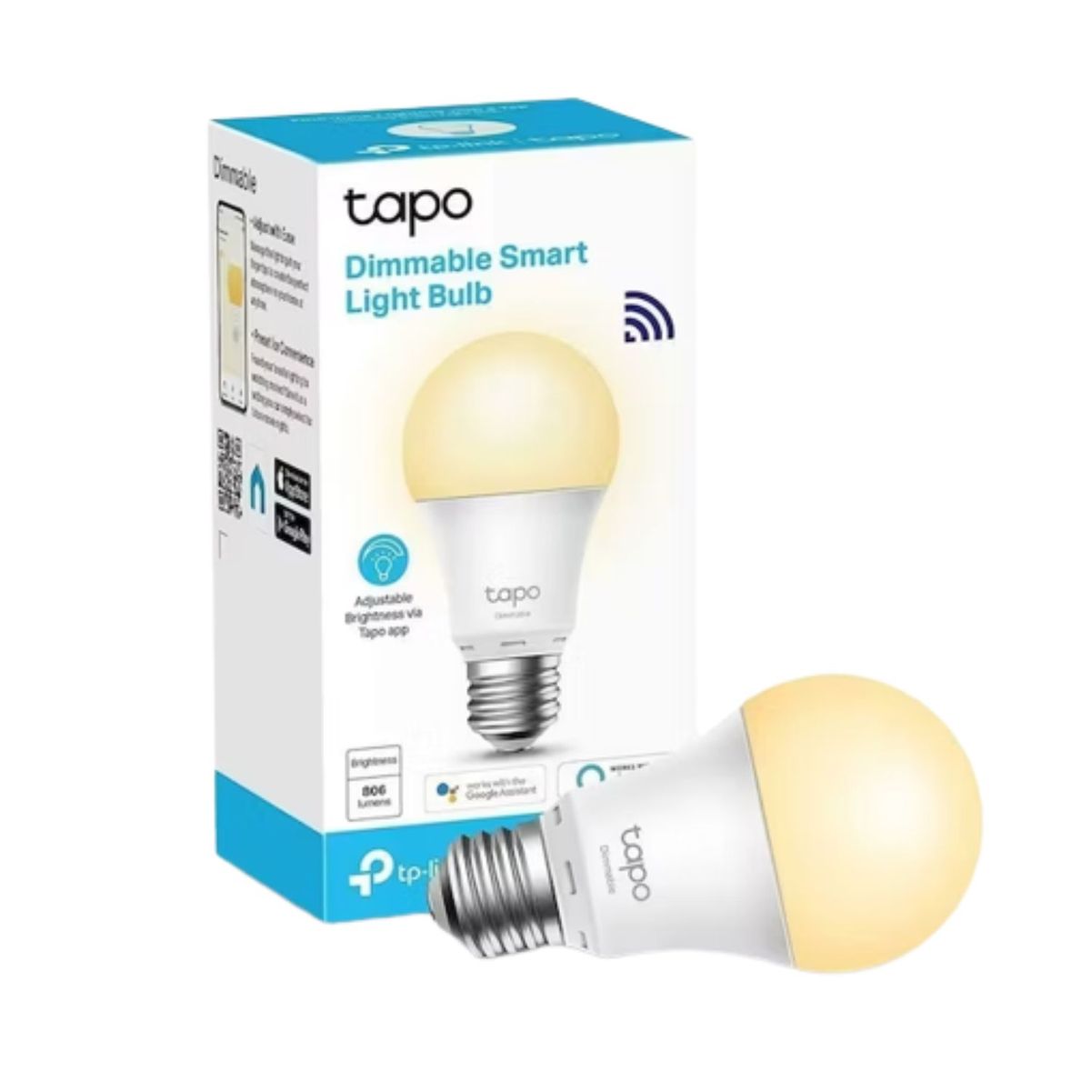 TP LINK - Tp-Link Tapo L510e Bombilla Smart Wi-Fi Regulable Pack Und