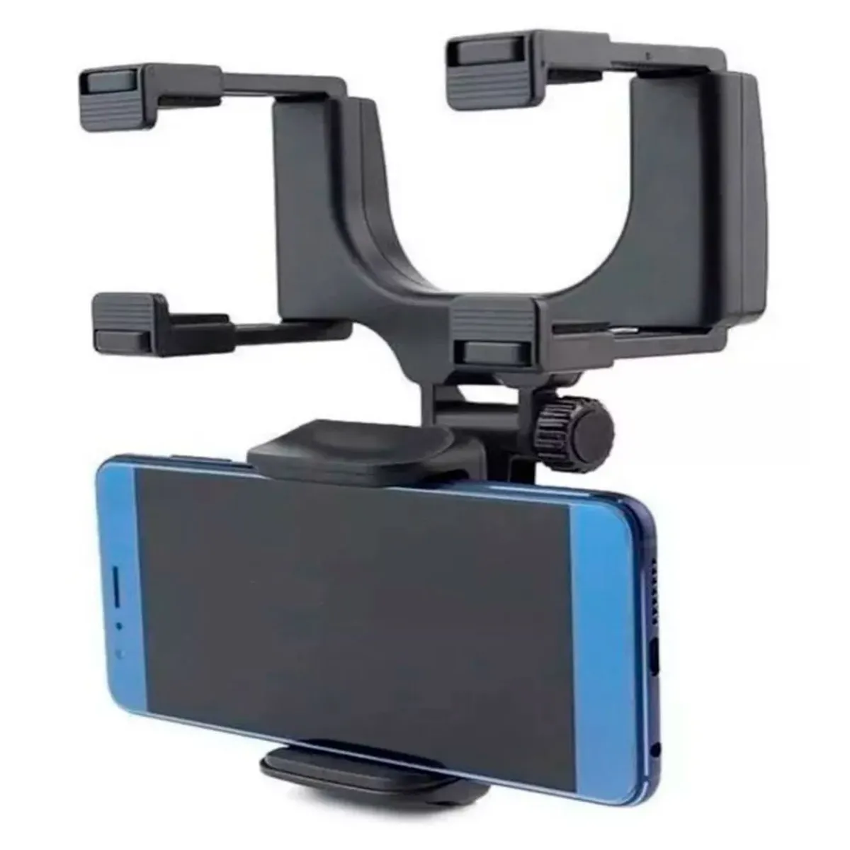 SEISA - Soporte Holder Para Celular Para Espejo Retrovisor 360°
