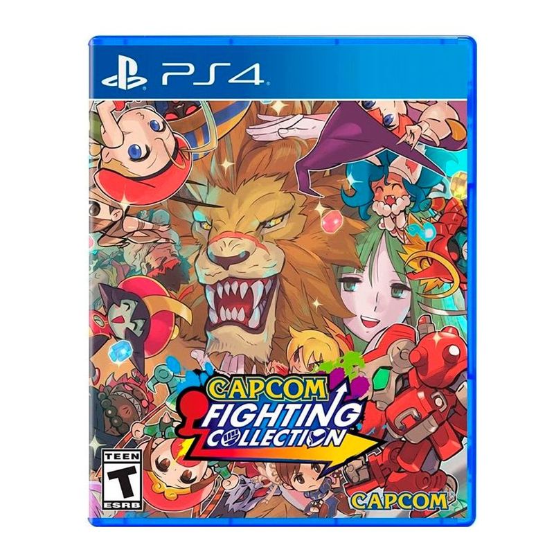 CAPCOM - CAPCOM FIGHTING COLECCTION PS4