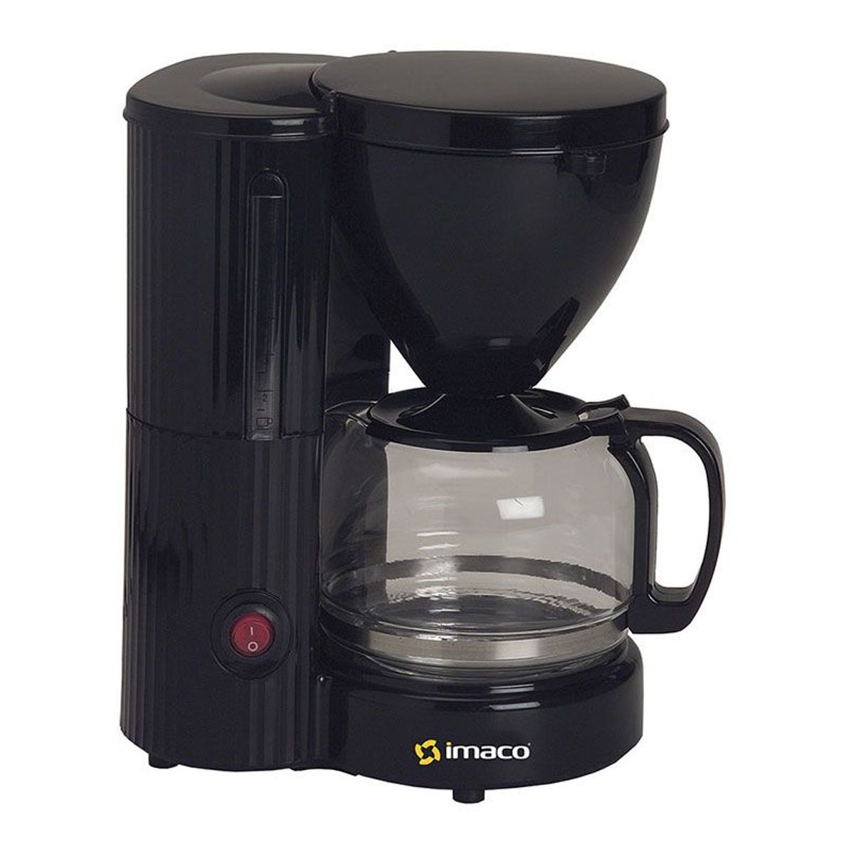 Imaco - Cafetera de 6-8 Tazas Imaco ICM608N Negro