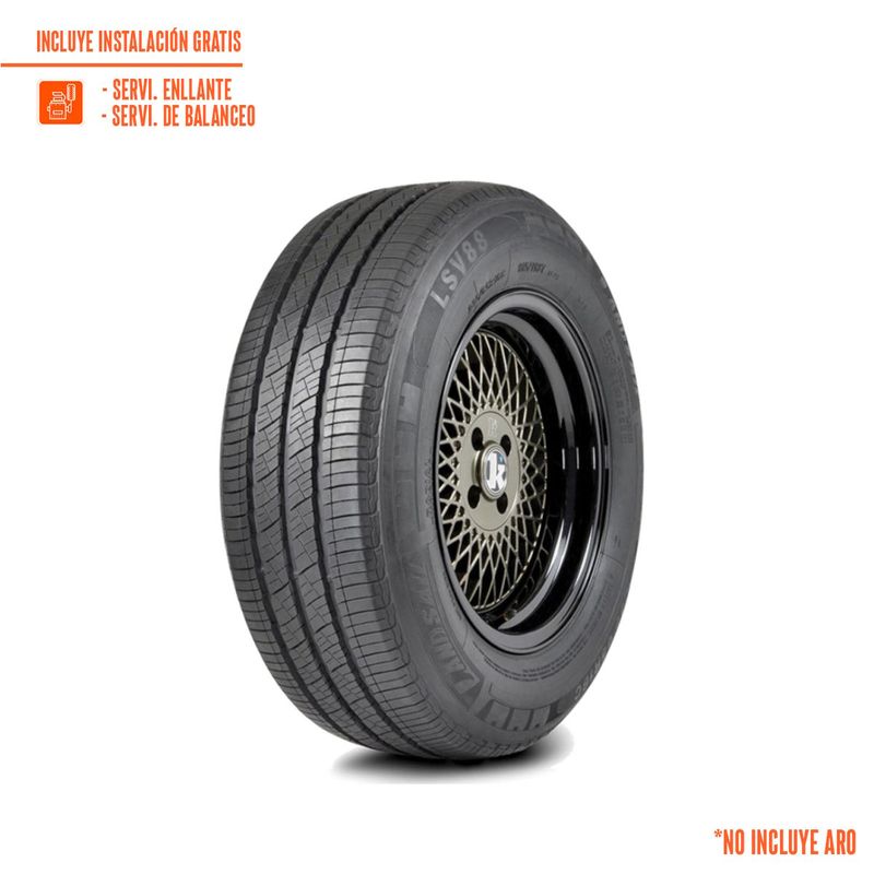 LANDSAIL - Llantas 22570R15 LANDSAIL LSV88 112110S